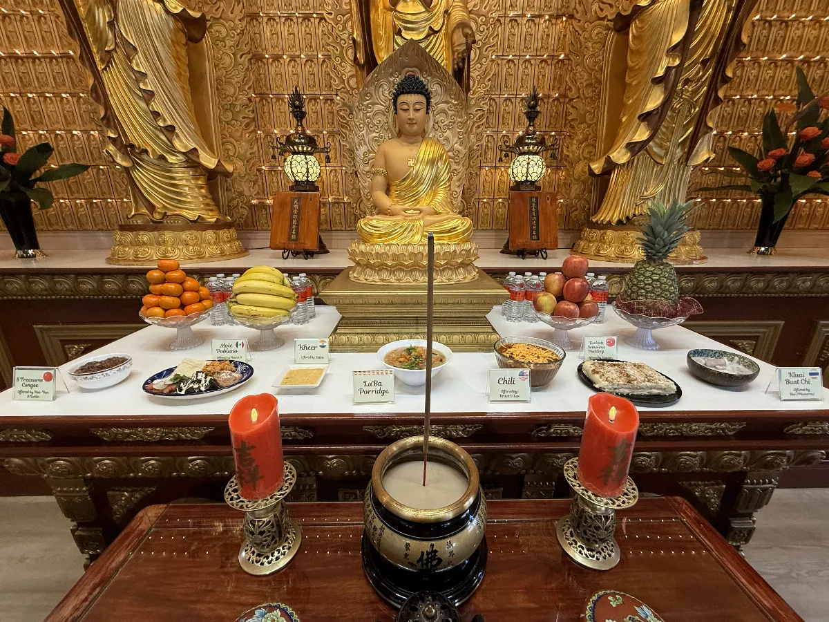 From the Buddha to Present Day’s Commemoration of Buddha’s Enlightenment